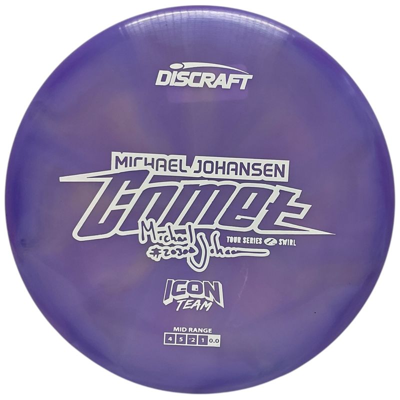 Z Swirl Comet (Michael Johansen Icon 2025)