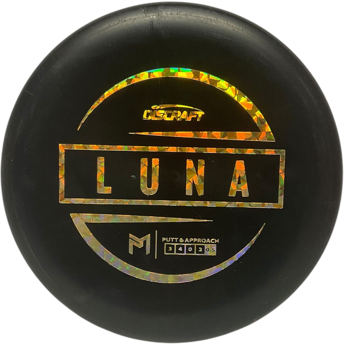 Paul McBeth Luna