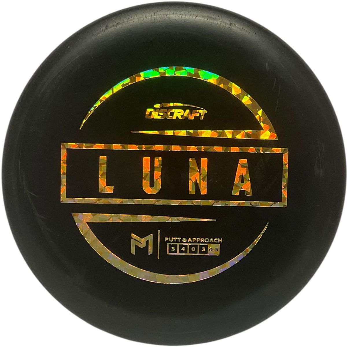 Paul McBeth Luna