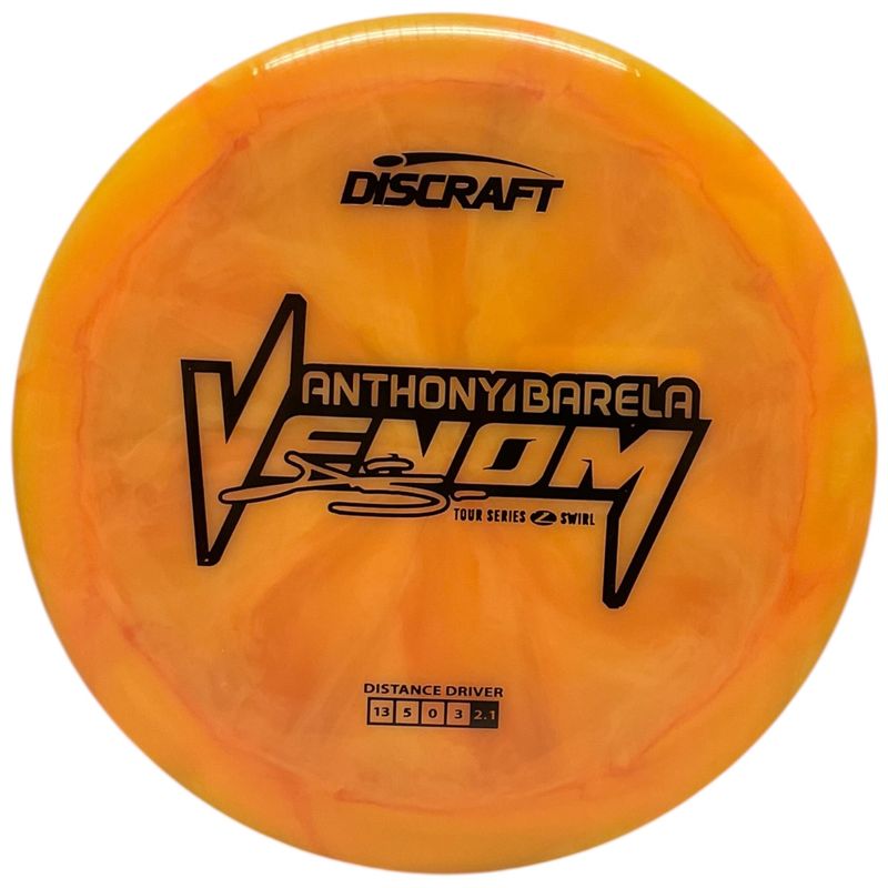 ホッツィーRe:インディアンストローク　グランパでかペラ　送料無料 Z Swirl Venom (Anthony Barela 2025) - Starframe.no - Starframe.no