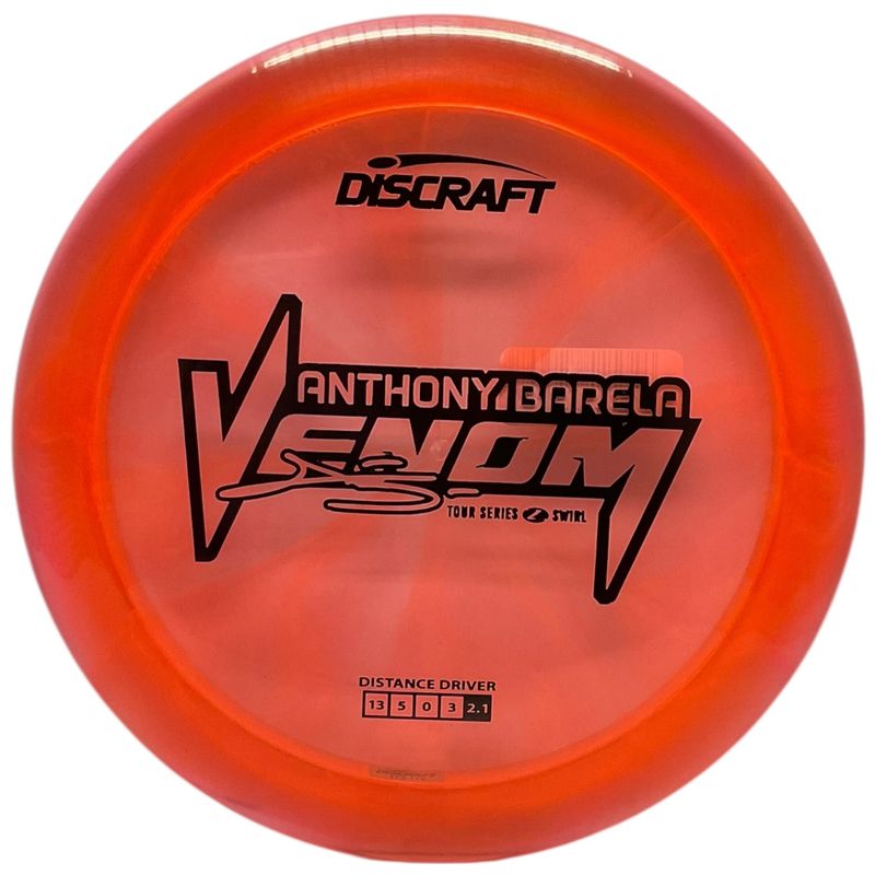 Z Swirl Venom (Anthony Barela 2025) - Starframe.no - Starframe.no