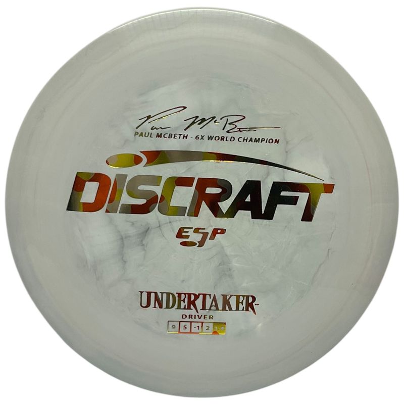 ESP Undertaker (Paul McBeth 6X)