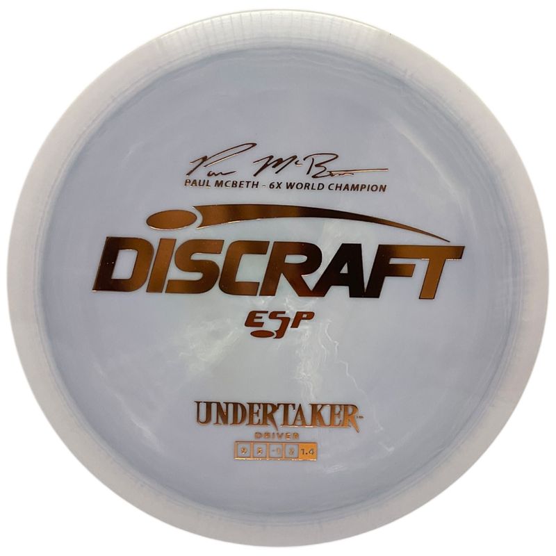 ESP Undertaker (Paul McBeth 6X)