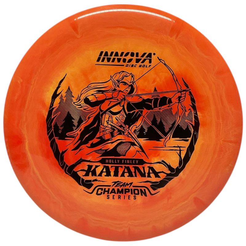Swirly Star Katana (Holly Finley 2026)