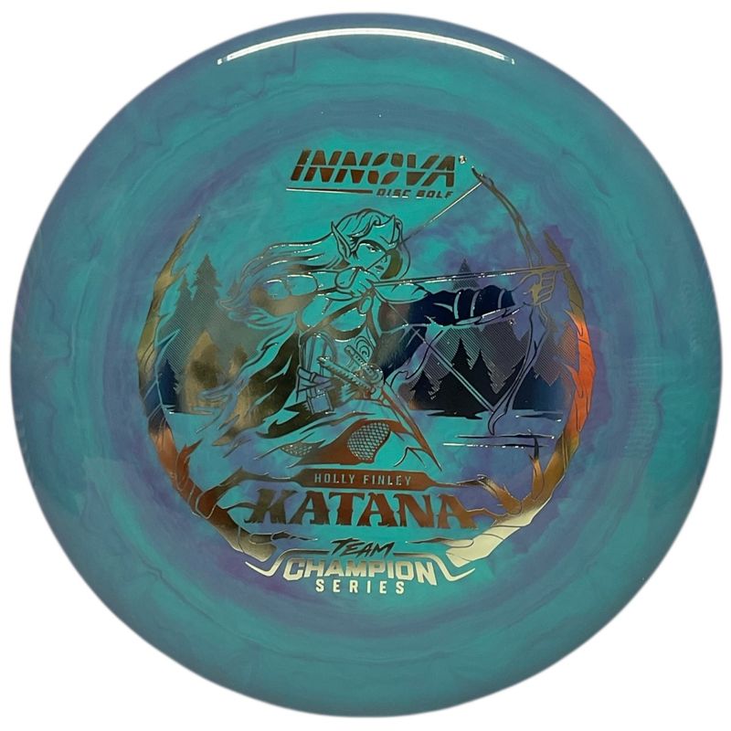 Swirly Star Katana (Holly Finley 2026)