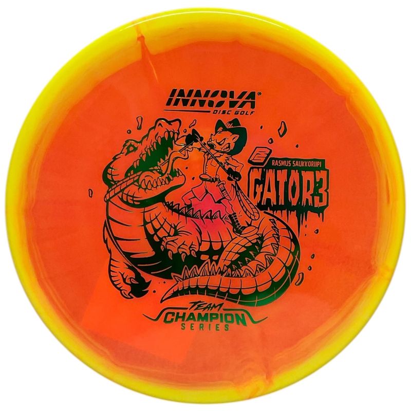 Halo Champion Gator3 (Rasmus Saukkoriipi 2026)