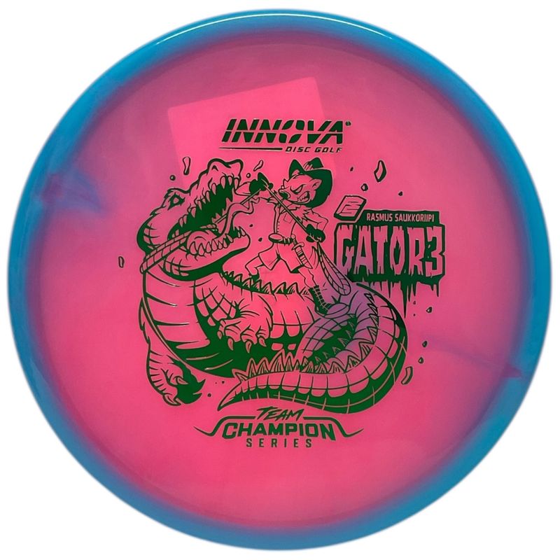 Halo Champion Gator3 (Rasmus Saukkoriipi 2026)