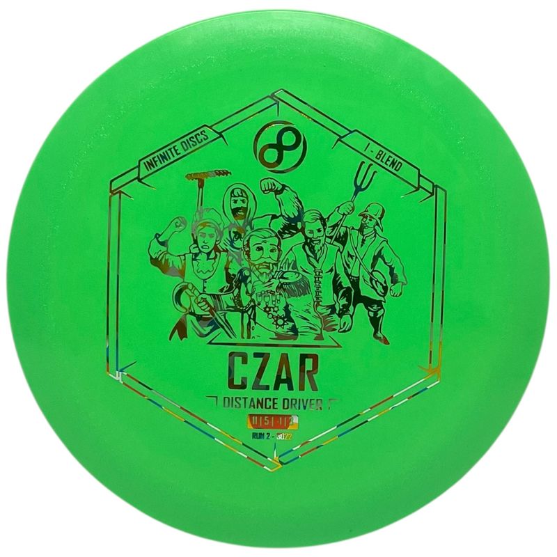 I-Blend Czar