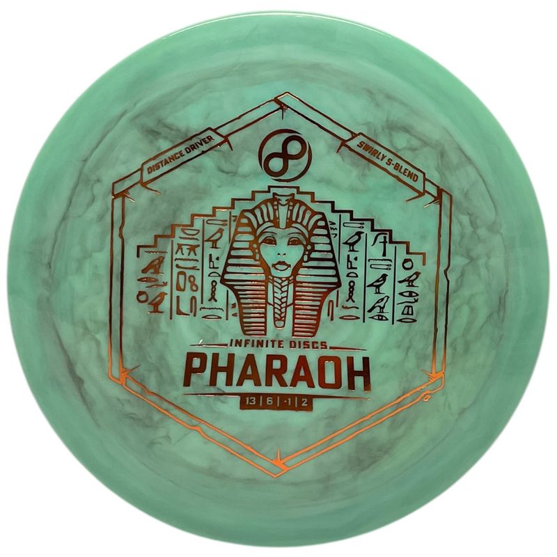 Swirly S-Blend Pharaoh