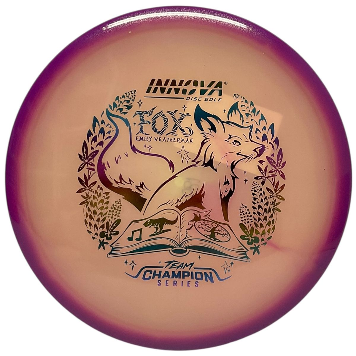 Halo Champion Proto Glow Fox (Emily Weatherman 2026)