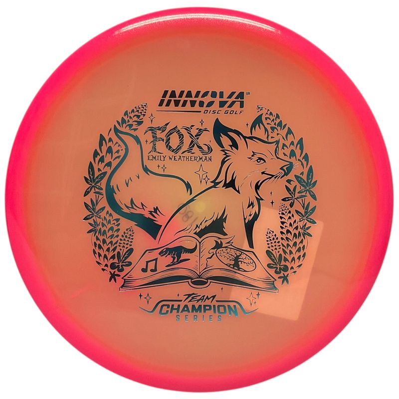 Halo Champion Proto Glow Fox (Emily Weatherman 2026)