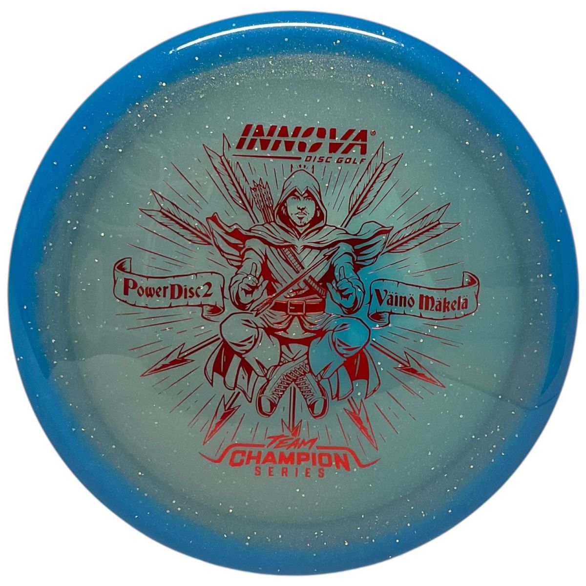 Halo Champion Metal Flake PD2 (Väinö Mäkelä 2026)