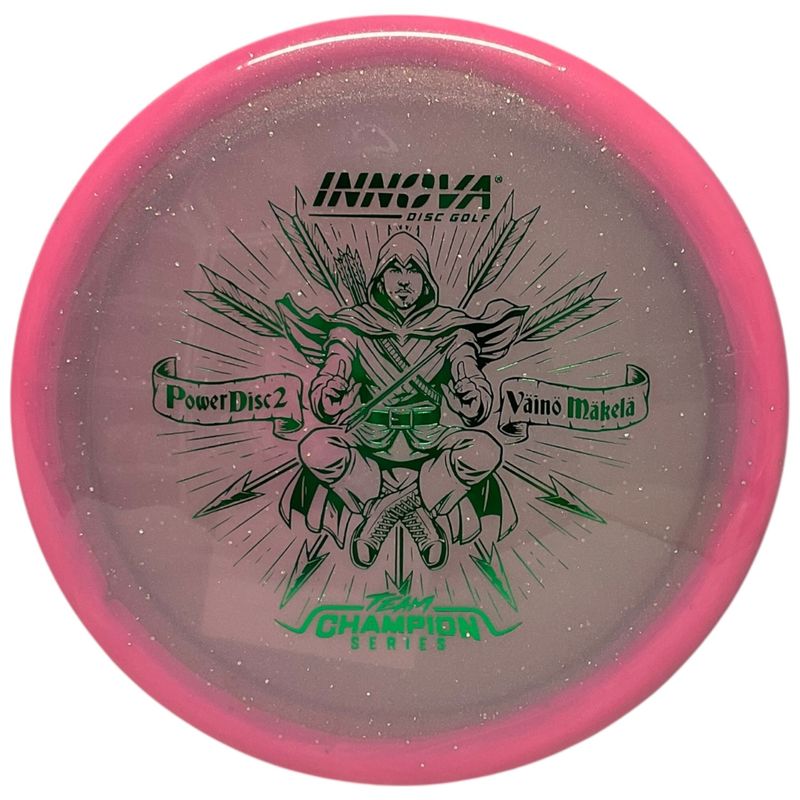 Halo Champion Metal Flake PD2 (Väinö Mäkelä 2026)