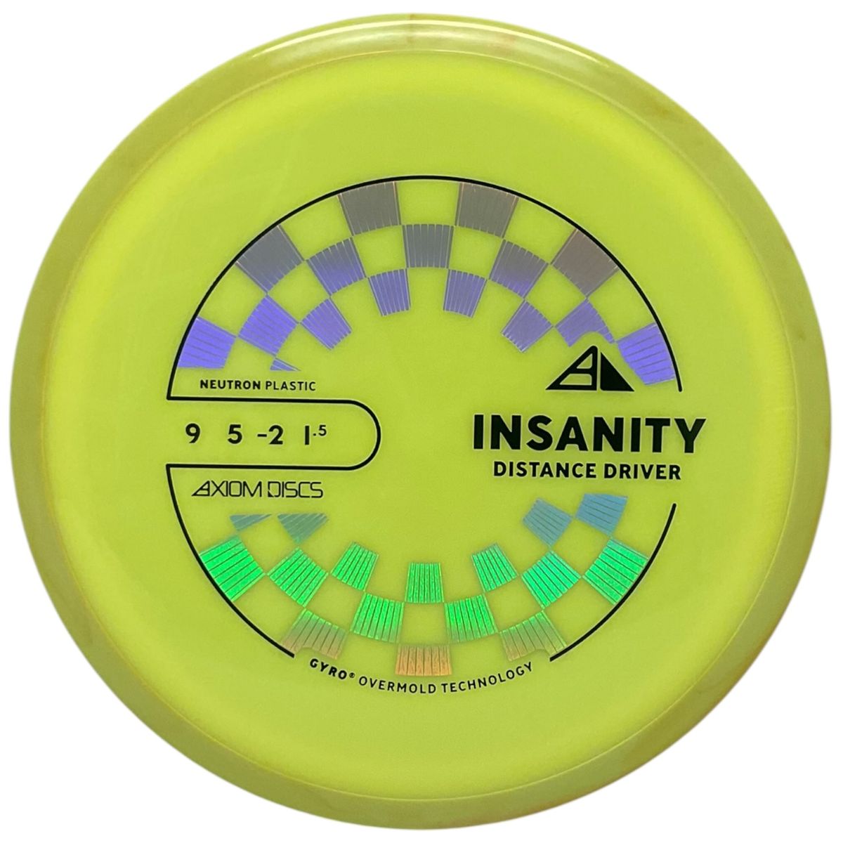 Neutron Insanity (New Stamp)