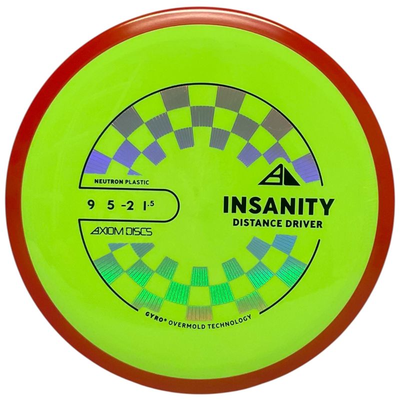 Neutron Insanity (New Stamp)