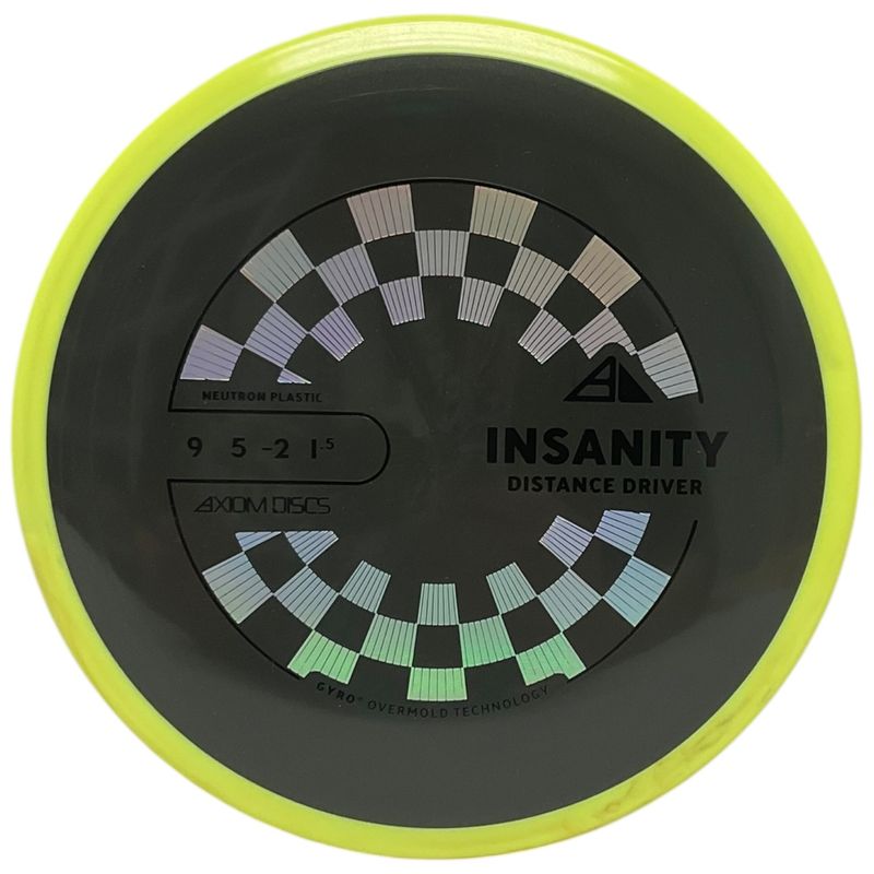 Neutron Insanity (New Stamp)
