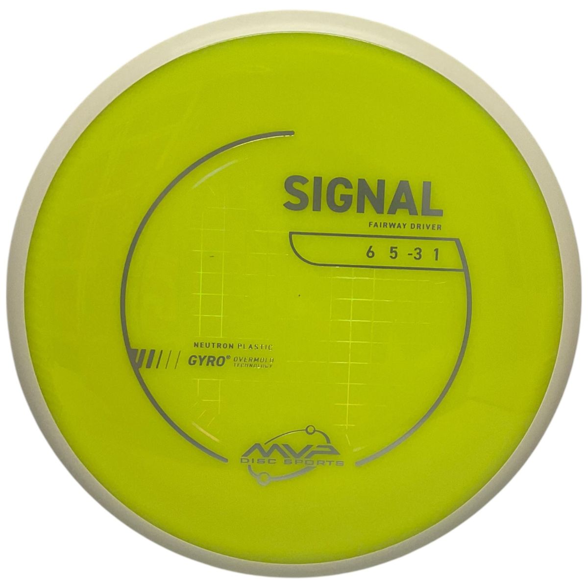 Neutron Signal (White Rim)