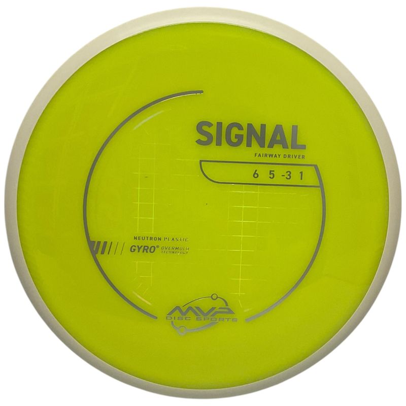 Neutron Signal (White Rim)