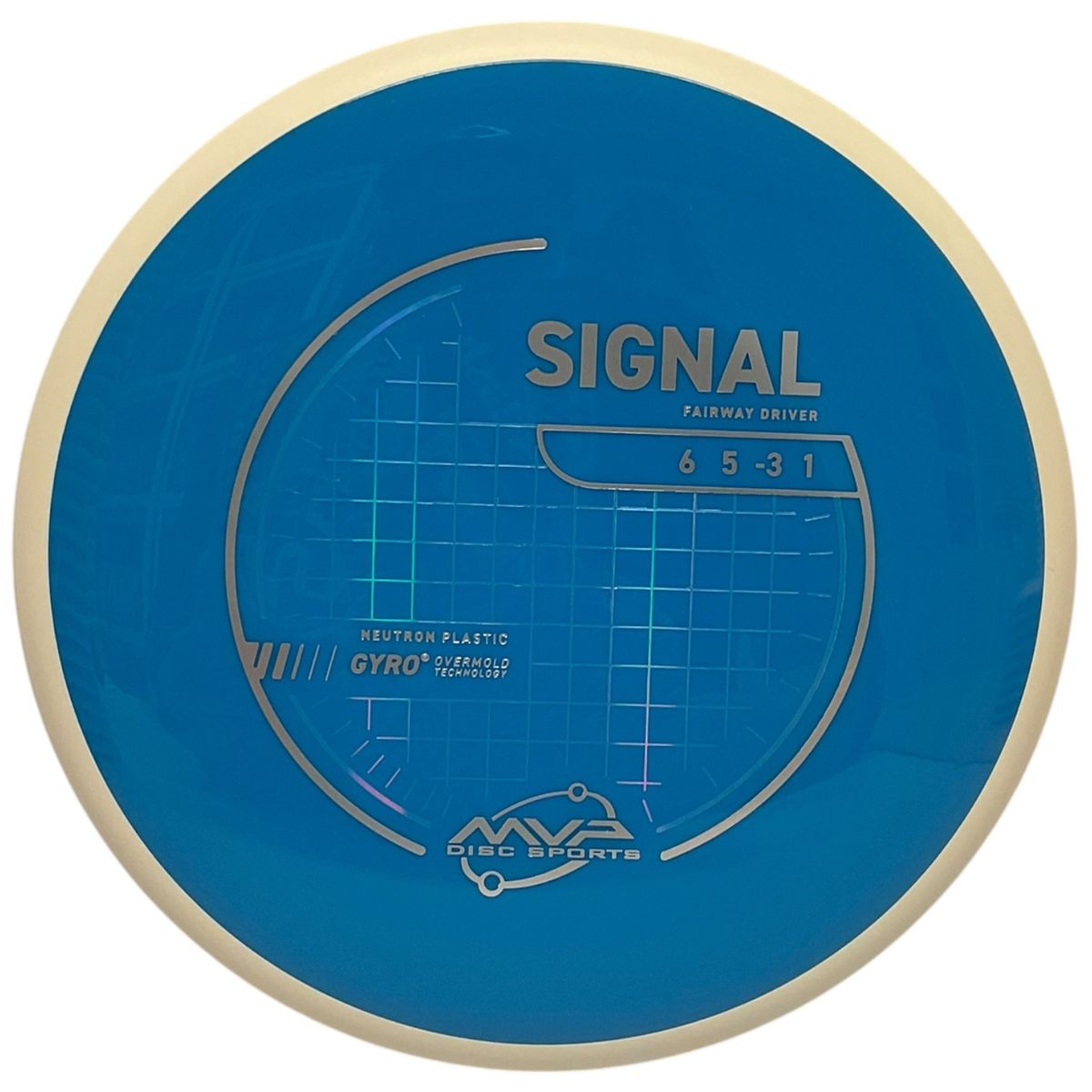 Neutron Signal (White Rim)