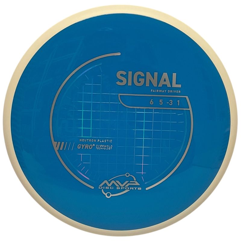 Neutron Signal (White Rim)