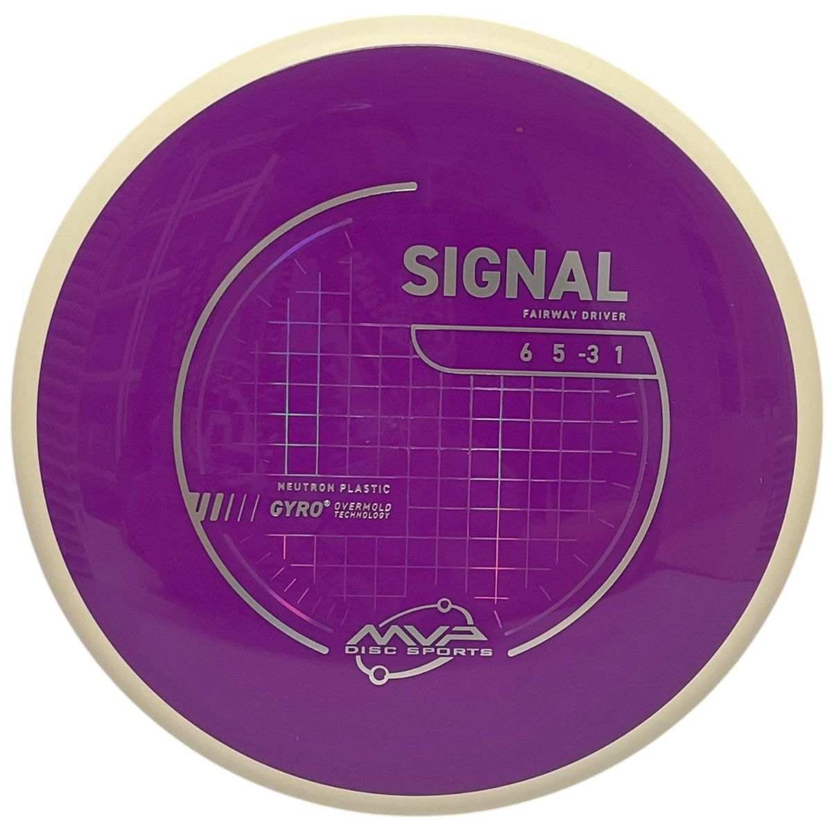 Neutron Signal (White Rim)
