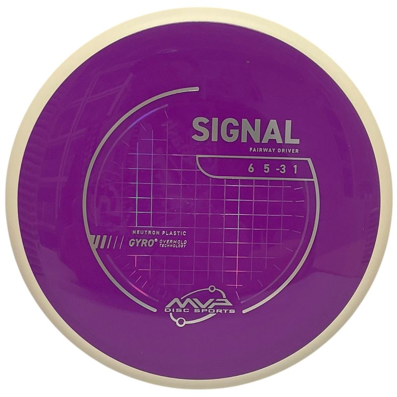 Neutron Signal (White Rim)
