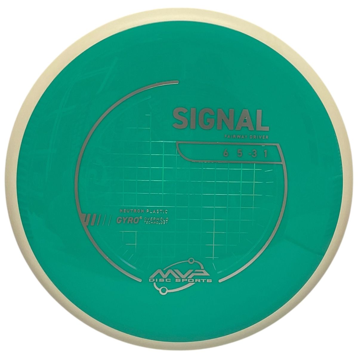 Neutron Signal (White Rim)