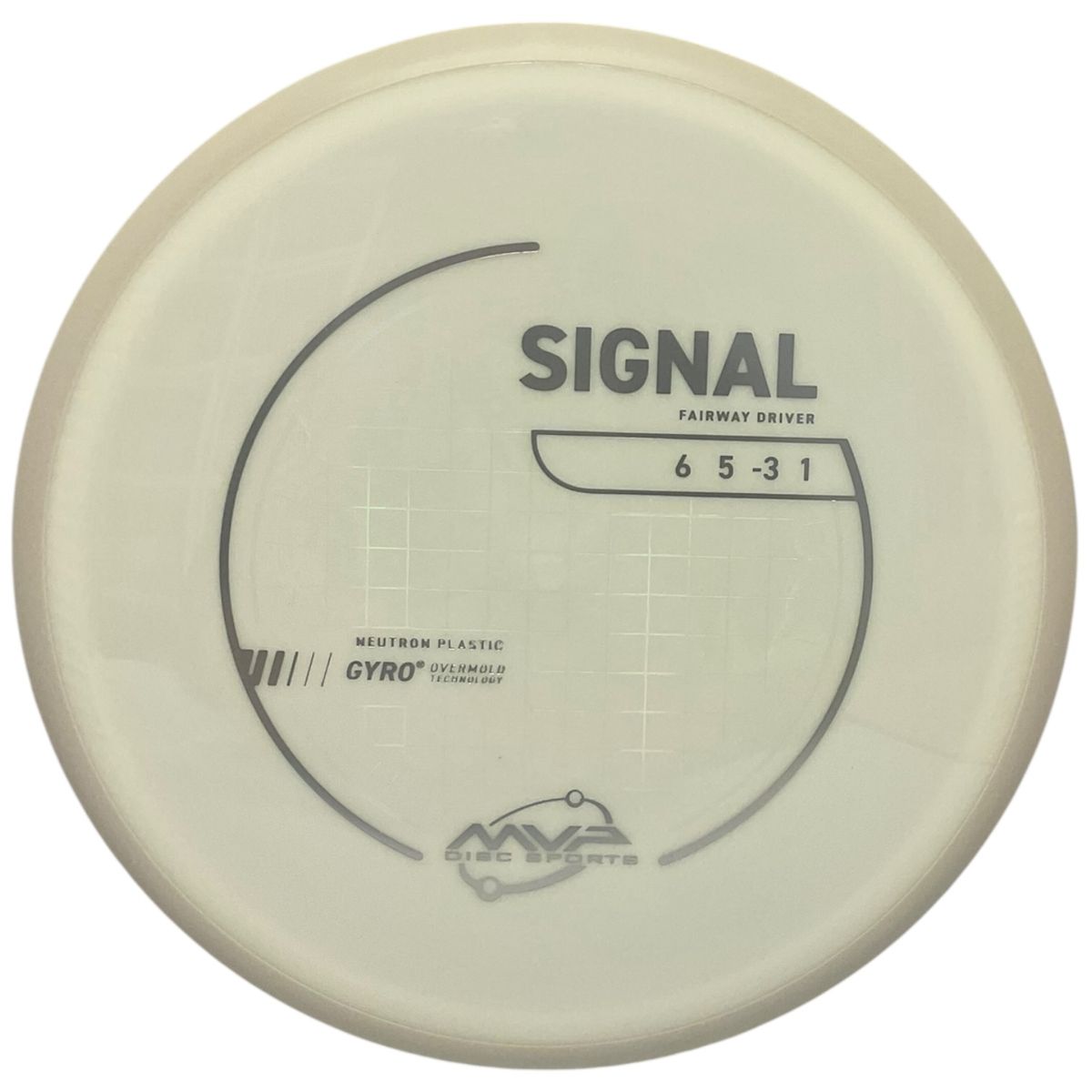 Neutron Signal (White Rim)