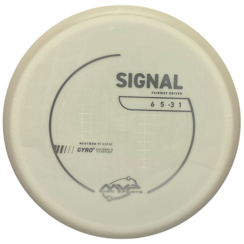 Neutron Signal (White Rim)