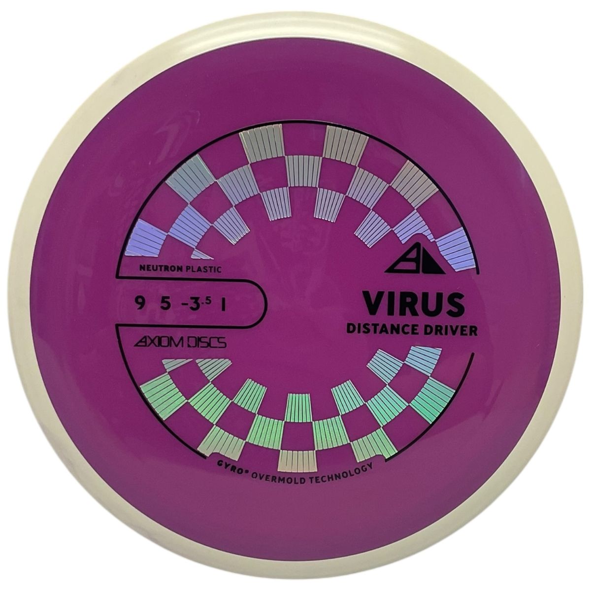Neutron Virus (New Stamp)