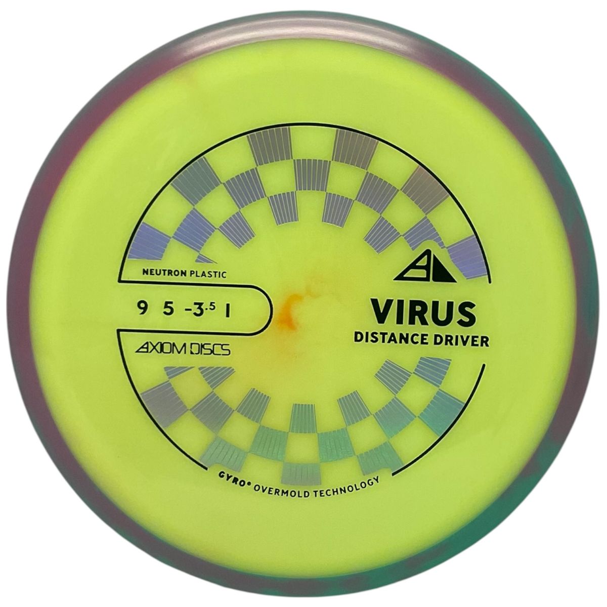 Neutron Virus (New Stamp)