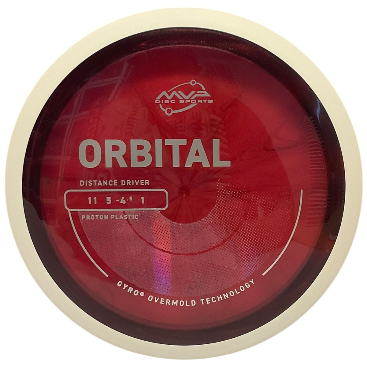 Proton Orbital (White Rim)