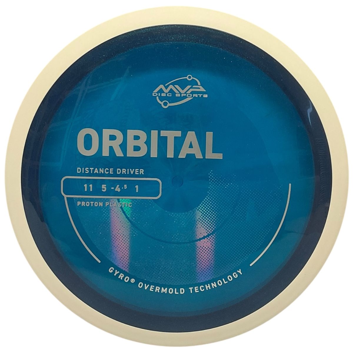 Proton Orbital (White Rim)