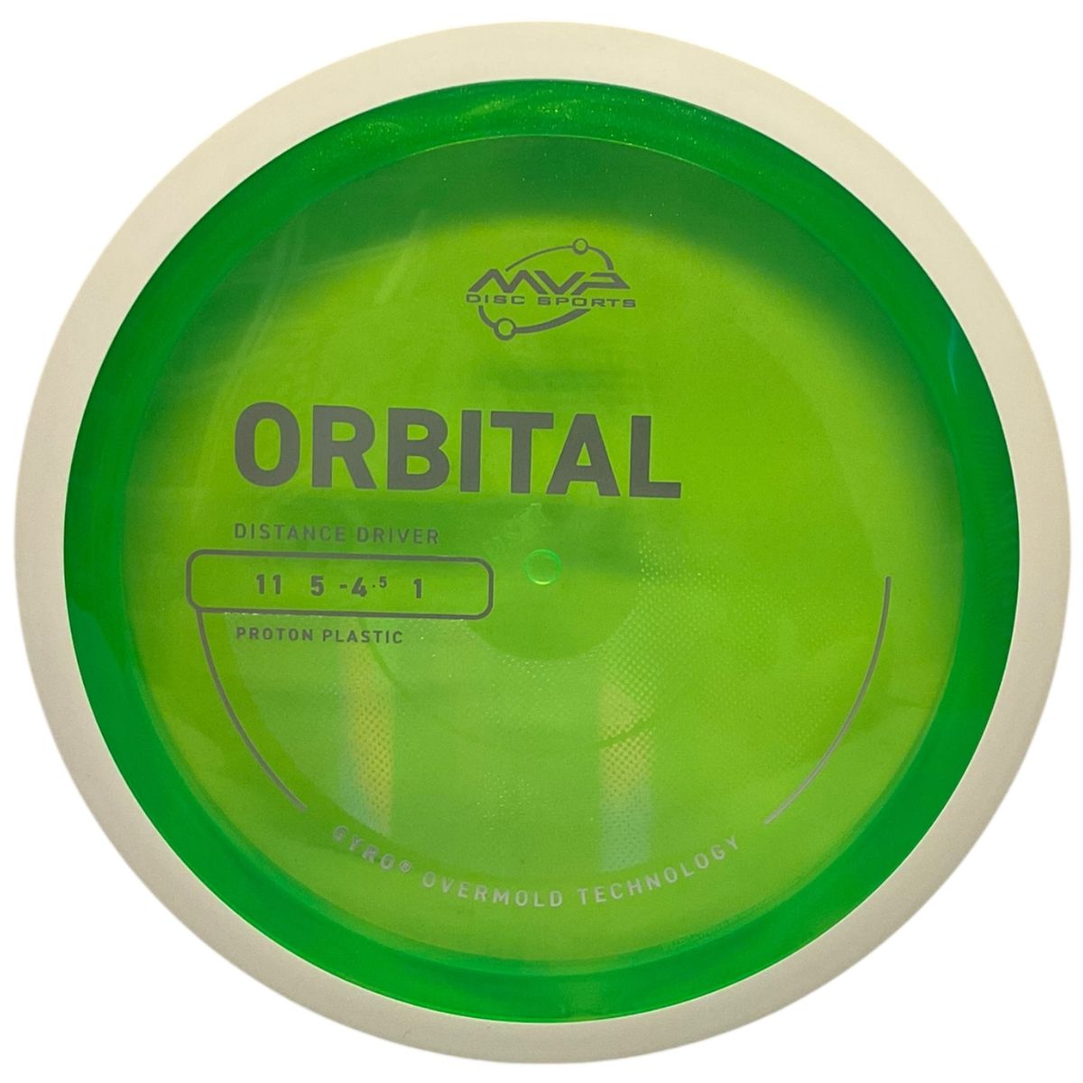 Proton Orbital (White Rim)