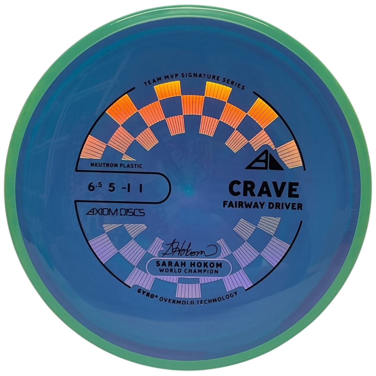 Neutron Crave (New Stamp)