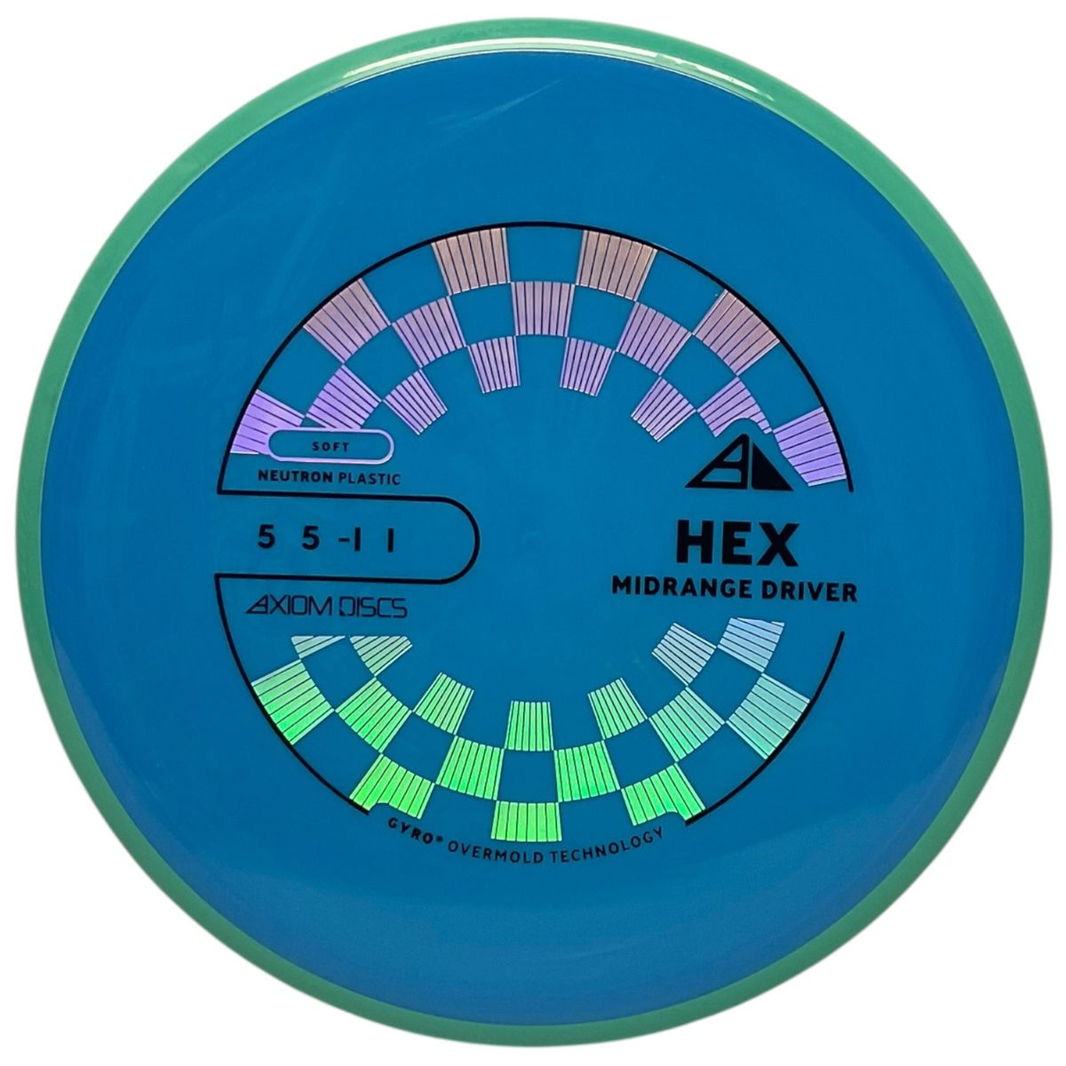 Neutron Soft Hex (New Stamp)
