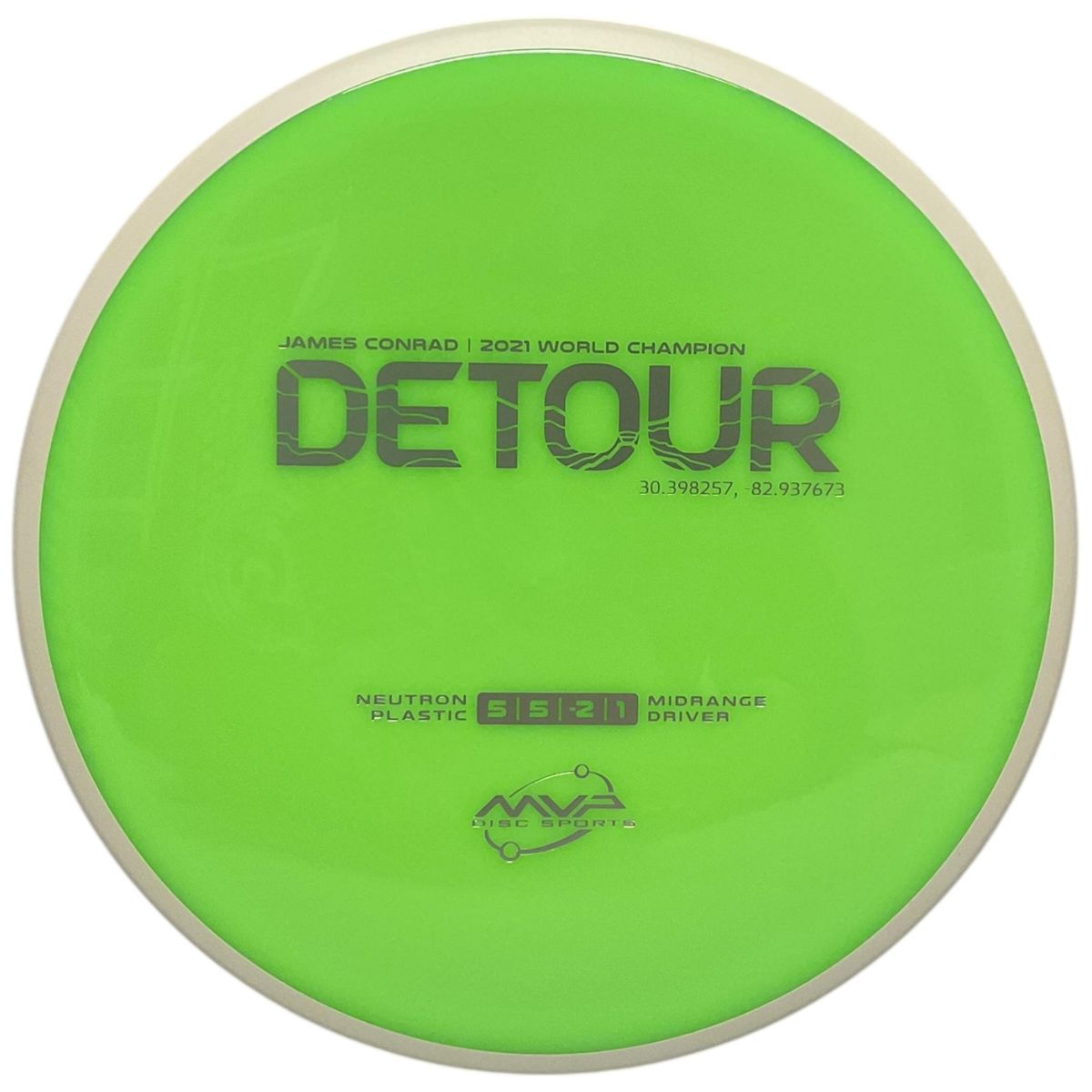 Neutron Detour (White Rim)