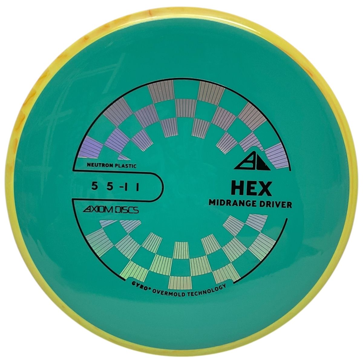Neutron Hex (New Stamp)