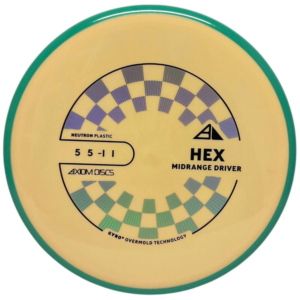 Neutron Hex (New Stamp)