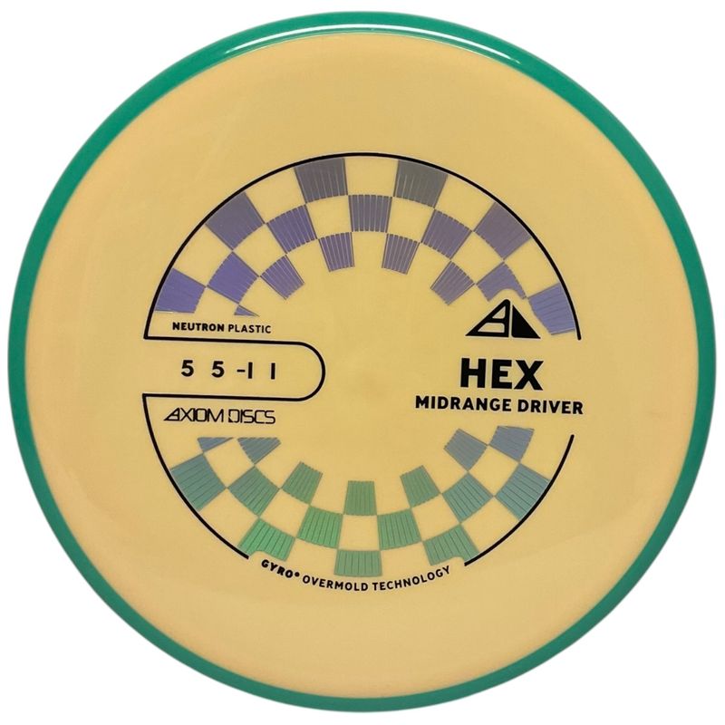 Neutron Hex (New Stamp)