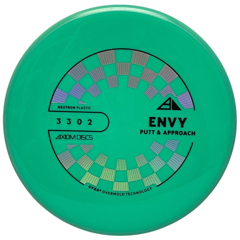 Neutron Envy (New Stamp)