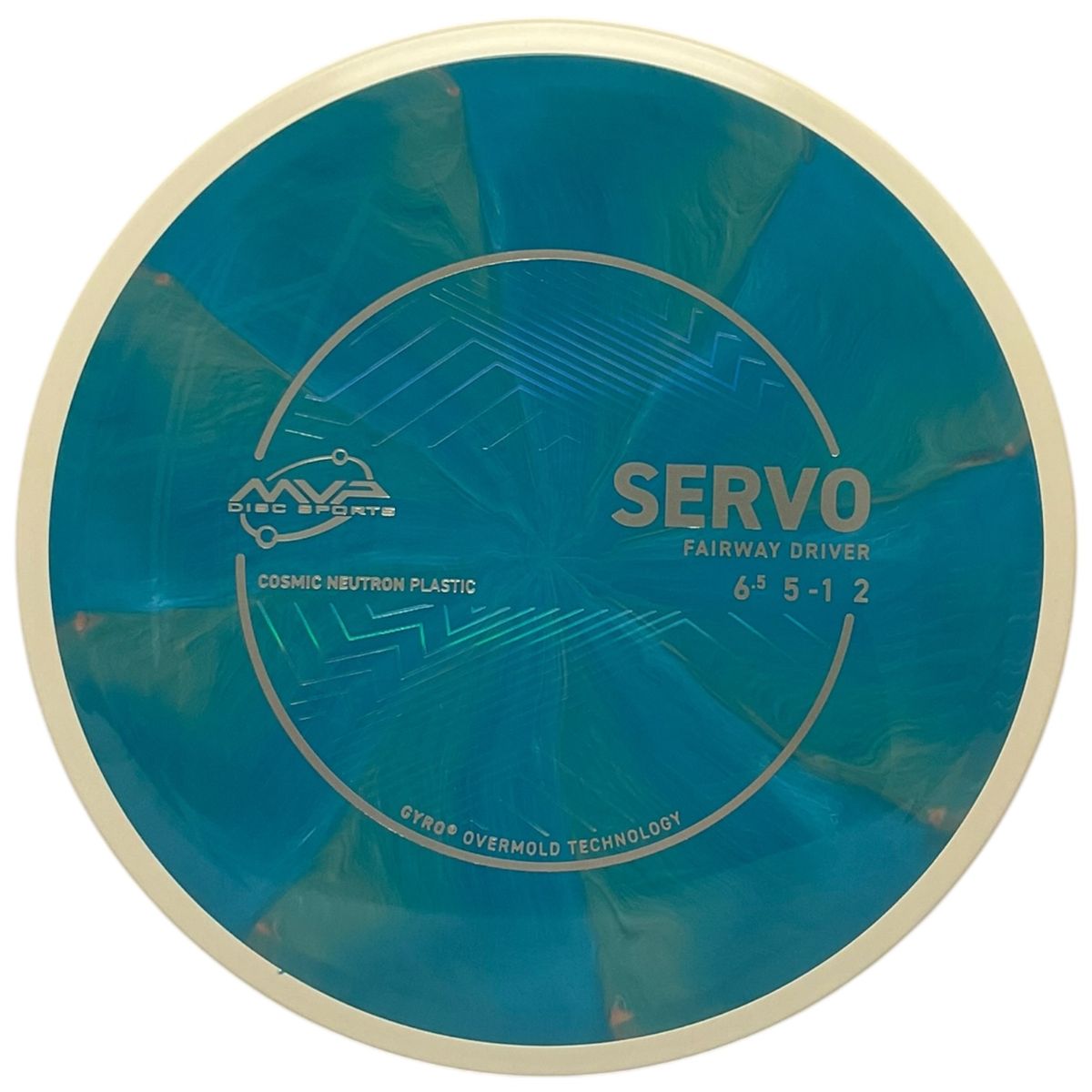 Cosmic Neutron Servo (White Rim)