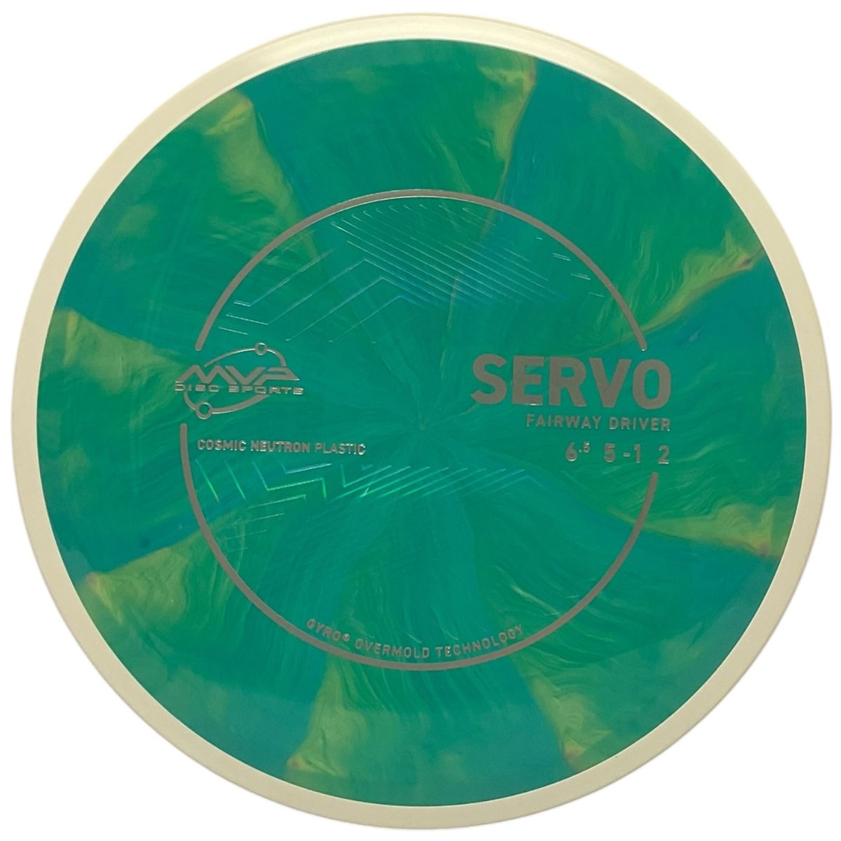 Cosmic Neutron Servo (White Rim)