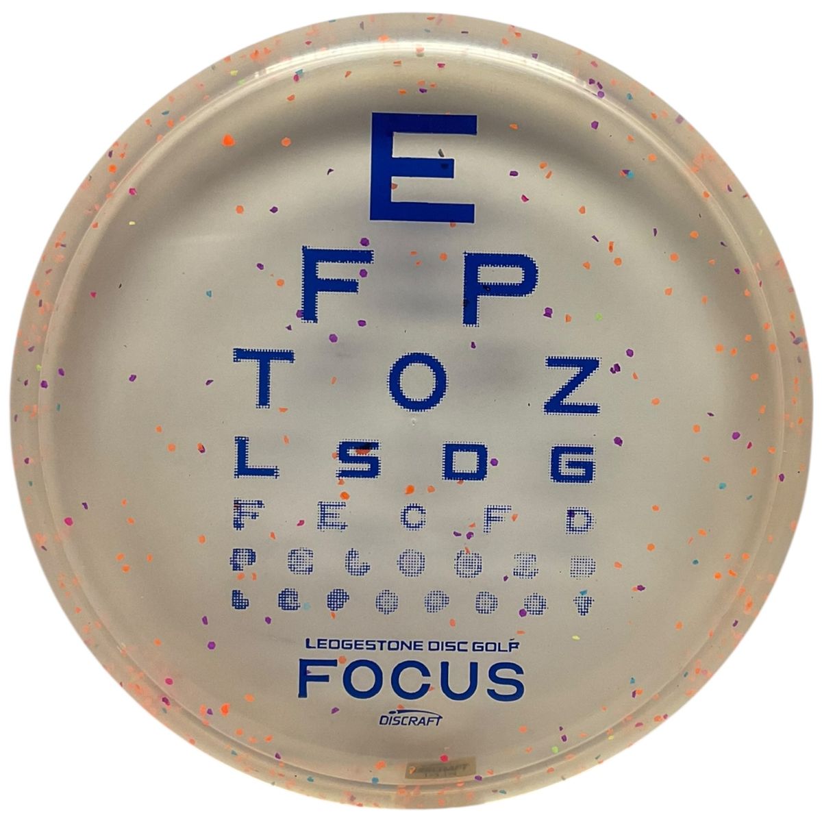 CryZtal Flx Confetti Focus (Ledgestone)