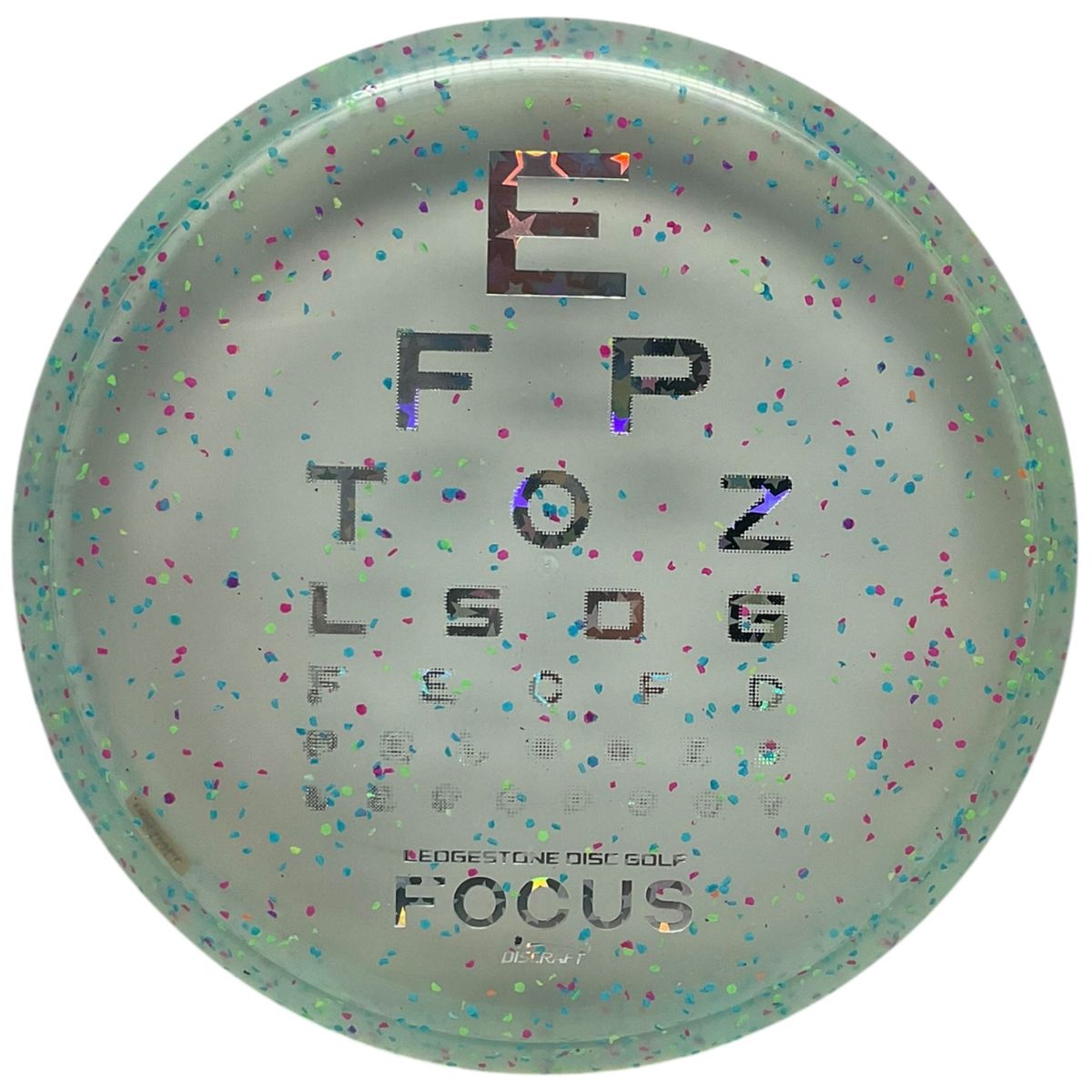 CryZtal Flx Confetti Focus (Ledgestone)