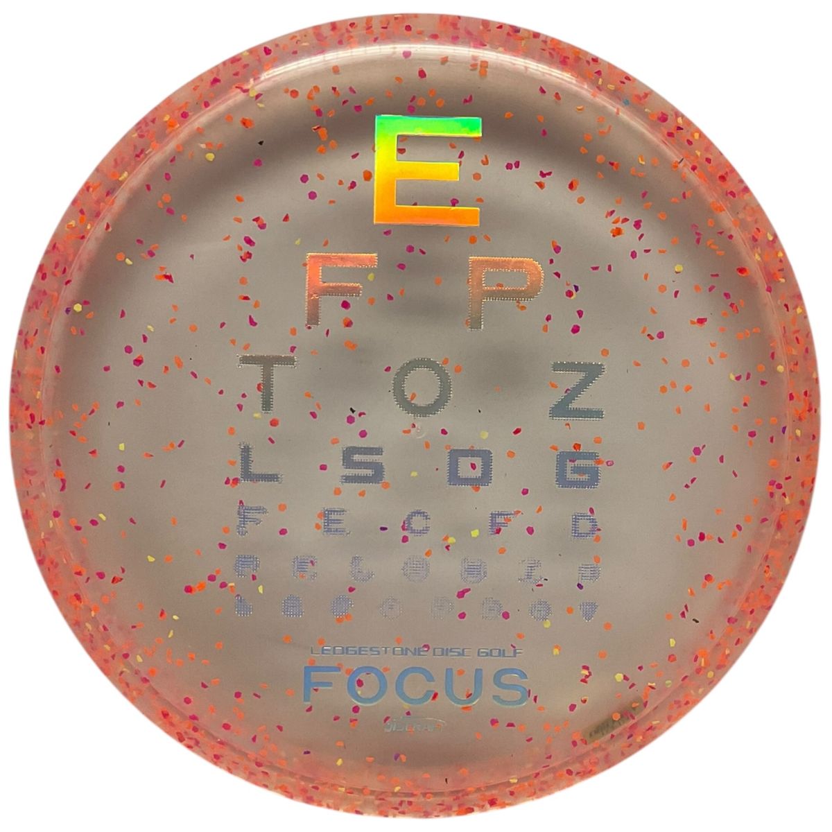 CryZtal Flx Confetti Focus (Ledgestone)