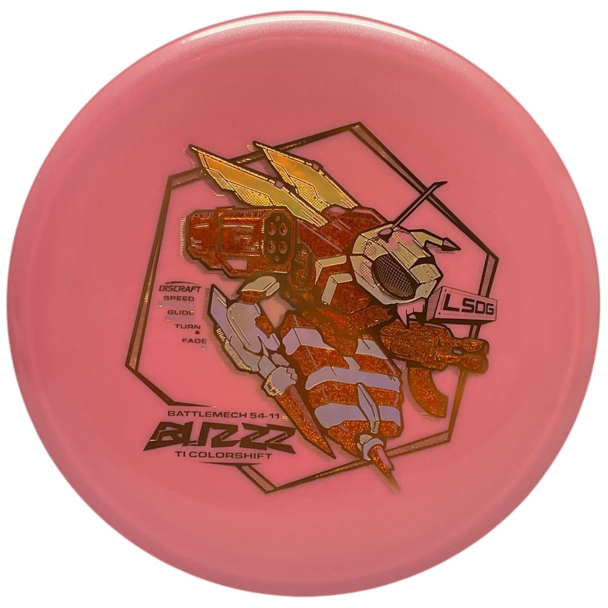 Titanium Colorshift Buzzz (Ledgestone)