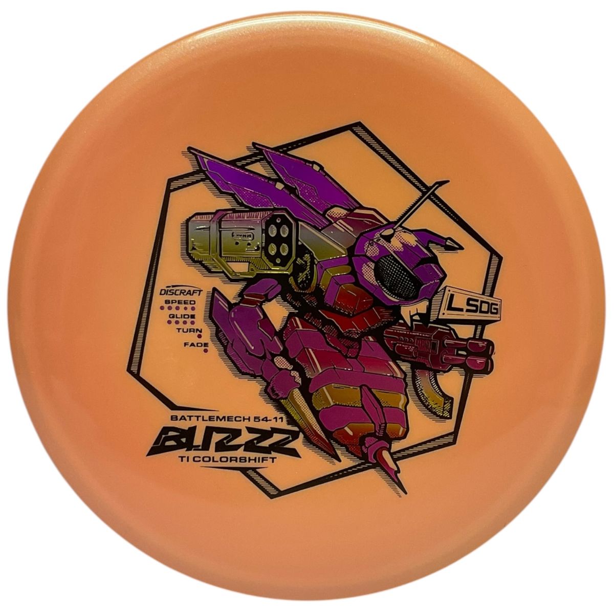 Titanium Colorshift Buzzz (Ledgestone)