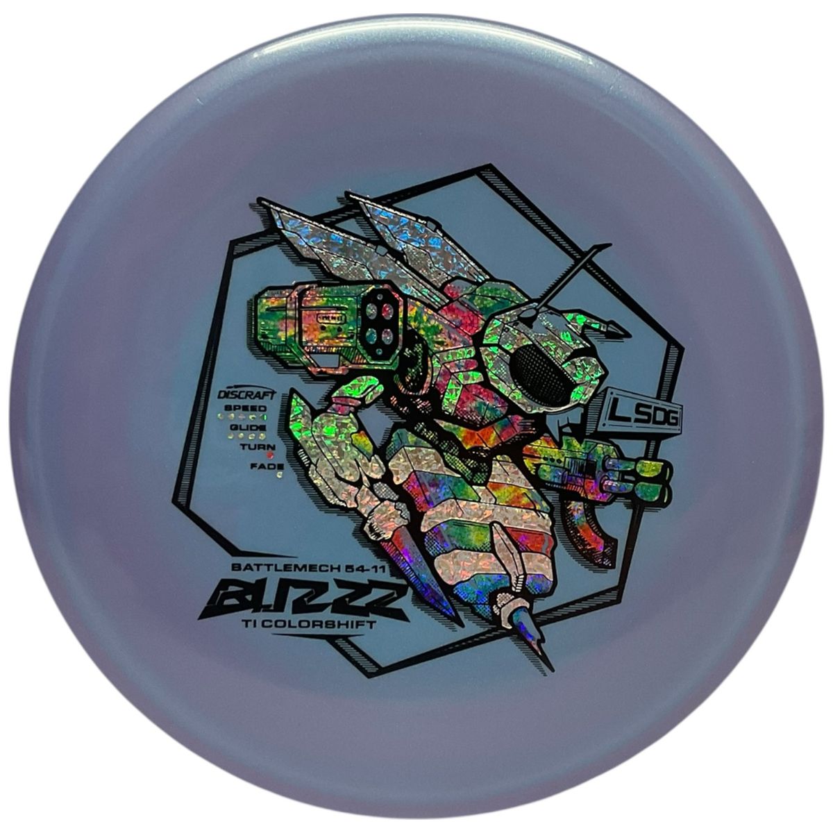 Titanium Colorshift Buzzz (Ledgestone)