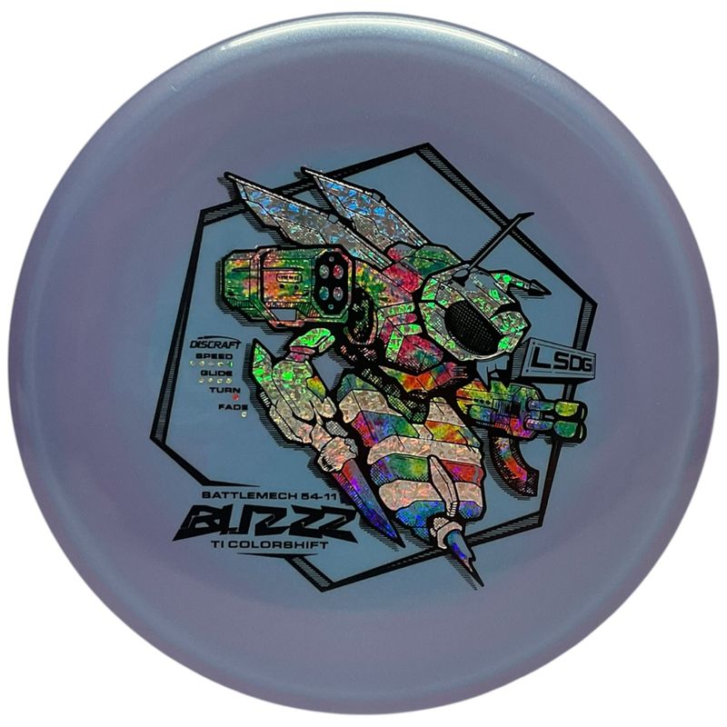 Titanium Colorshift Buzzz (Ledgestone)